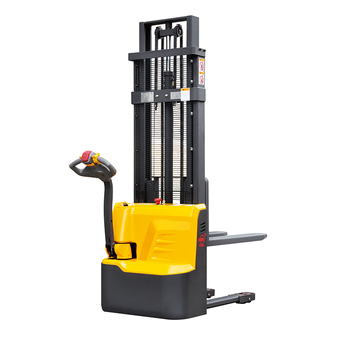 西林全電動(dòng)堆高車CDD10R-E型